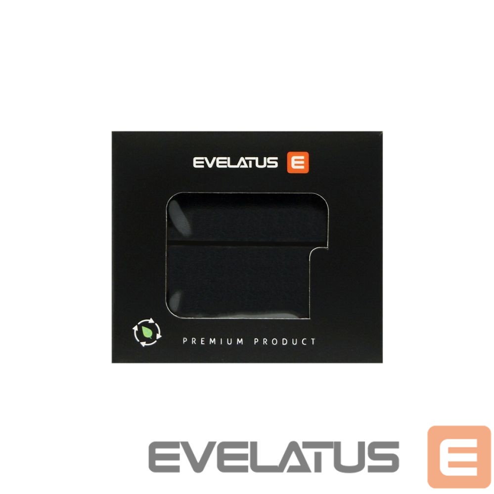 Maciņš austiņām Evelatus Apple AirPods Pro Protective Silicone Case Black