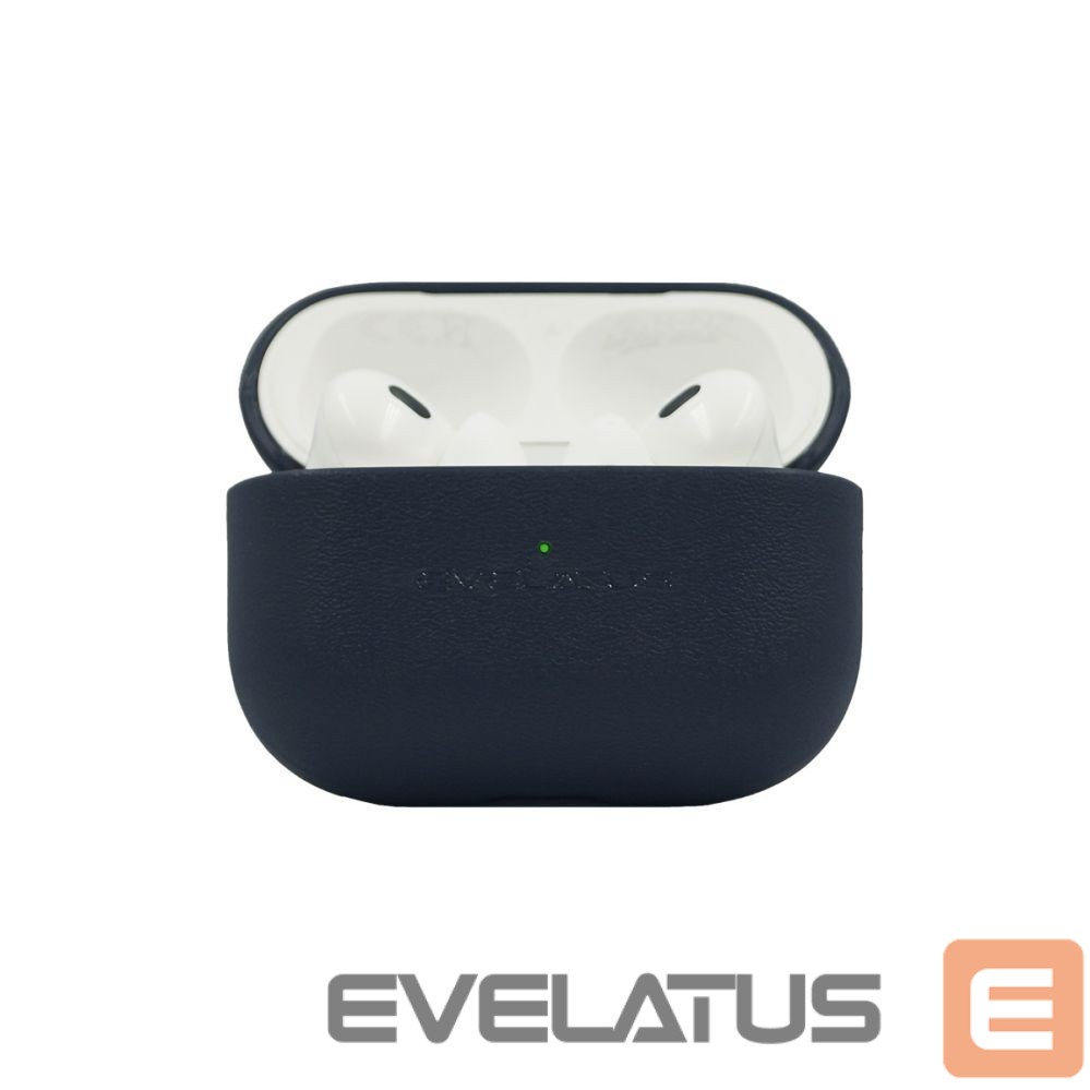 Maciņš austiņām Evelatus Apple AirPods Pro Protective Silicone Case Dark Blue