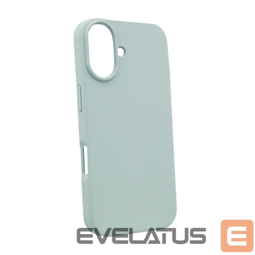 Aizmugurējais vāciņš Evelatus Apple iPhone 17 Premium Magsafe Soft Touch Silicone Mist Blue