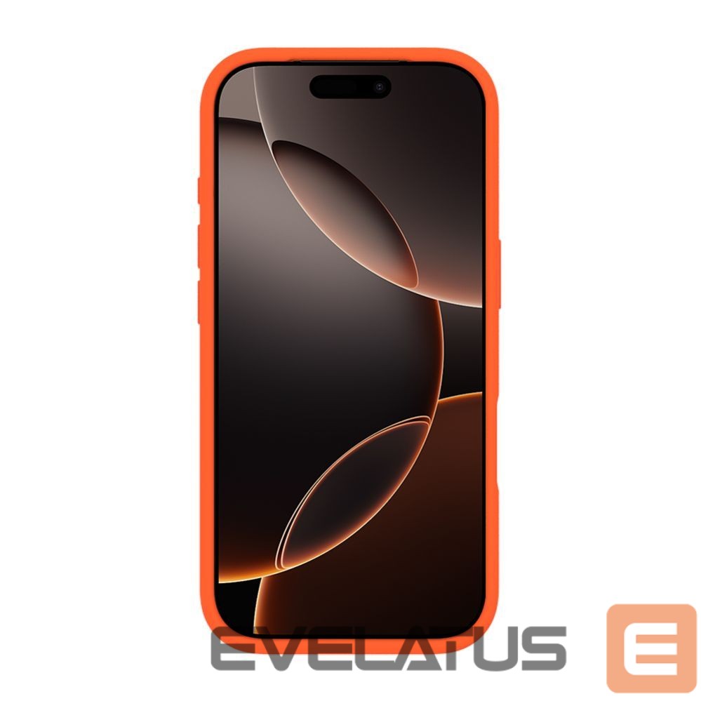 Aizmugurējais vāciņš Evelatus Apple iPhone 17 Pro Premium Magsafe Soft Touch Silicone Orange