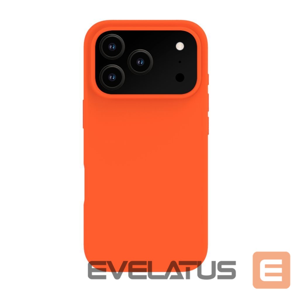 Aizmugurējais vāciņš Evelatus Apple iPhone 17 Pro Premium Magsafe Soft Touch Silicone Orange