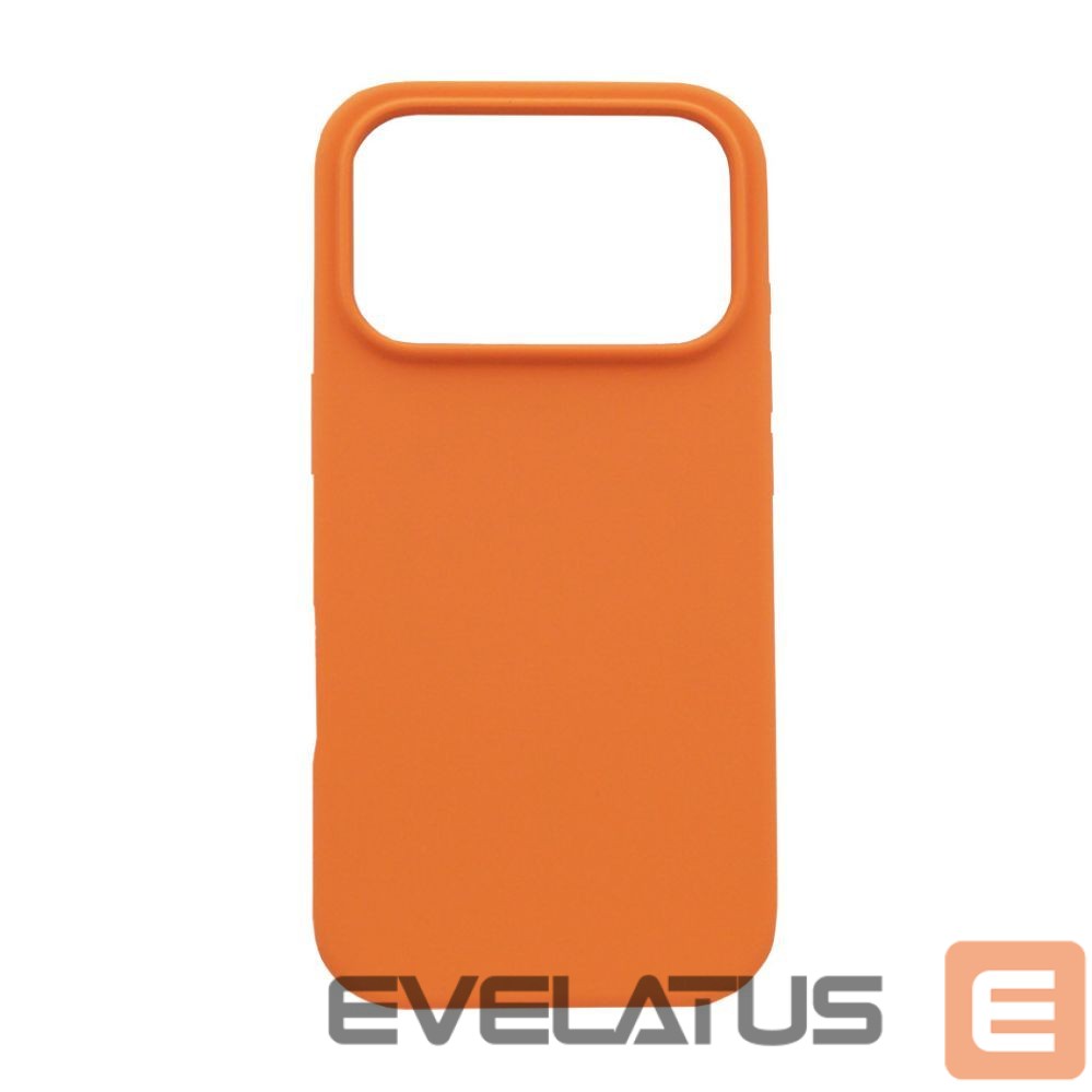 Aizmugurējais vāciņš Evelatus Apple iPhone 17 Pro Premium Magsafe Soft Touch Silicone Papaya