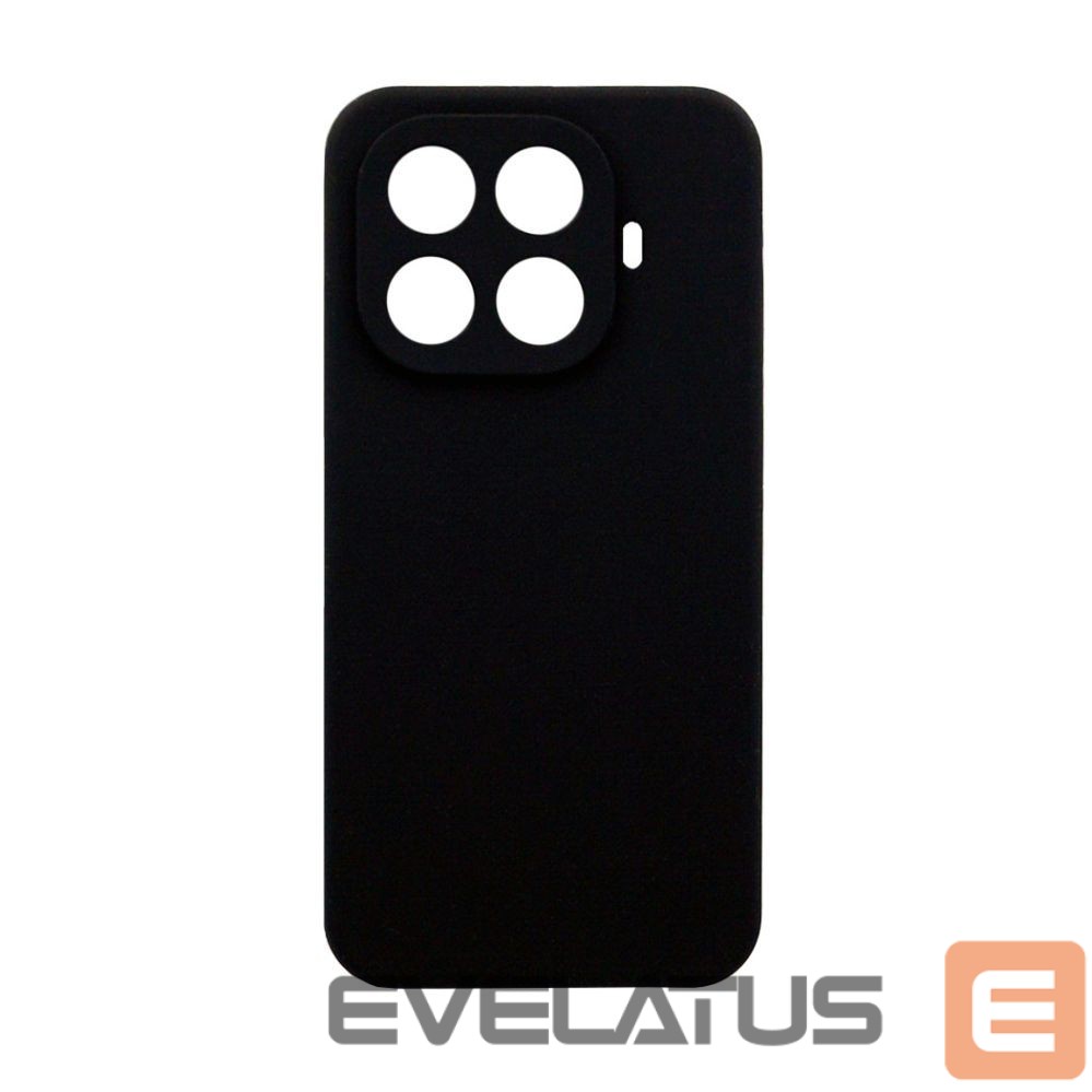 Aizmugurējais vāciņš Evelatus Xiaomi 15T Premium Magnetic Soft Touch Silicone Black