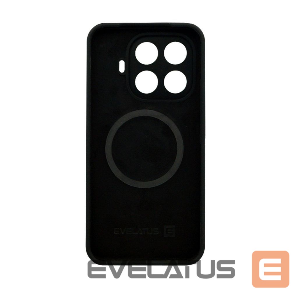 Aizmugurējais vāciņš Evelatus Xiaomi 15T Premium Magnetic Soft Touch Silicone Black