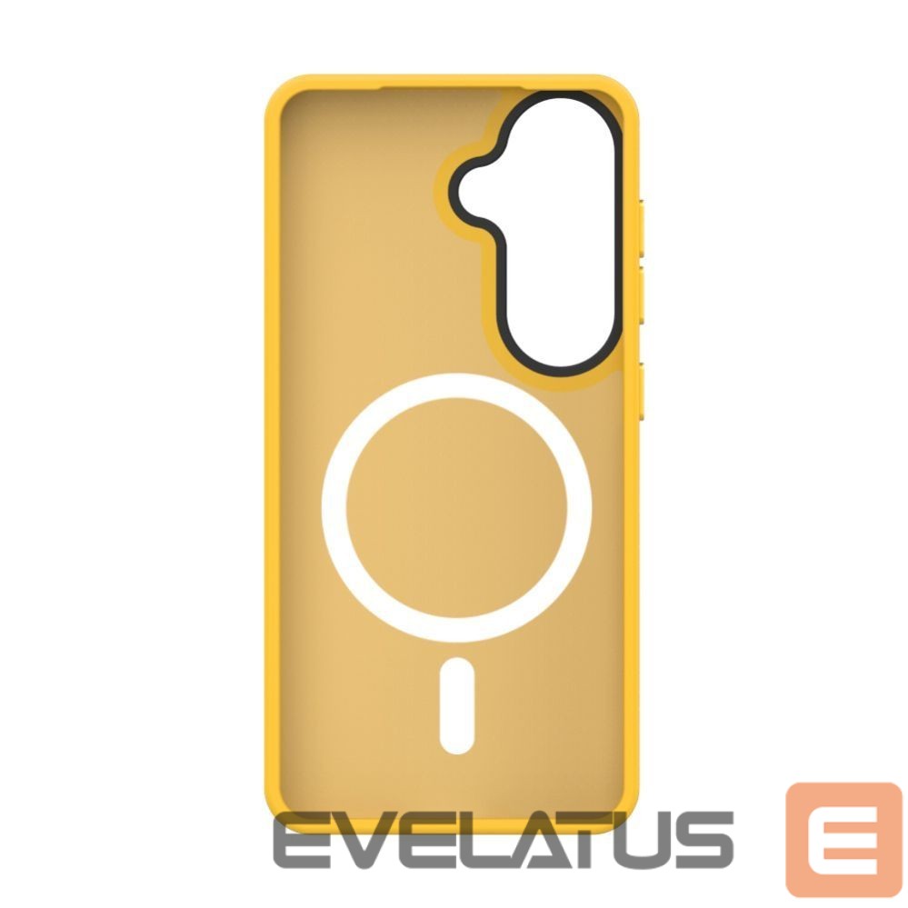 Aizmugurējais vāciņš Evelatus Samsung Galaxy S26 Hybrid Case with Magnetic PC+TPU Orange