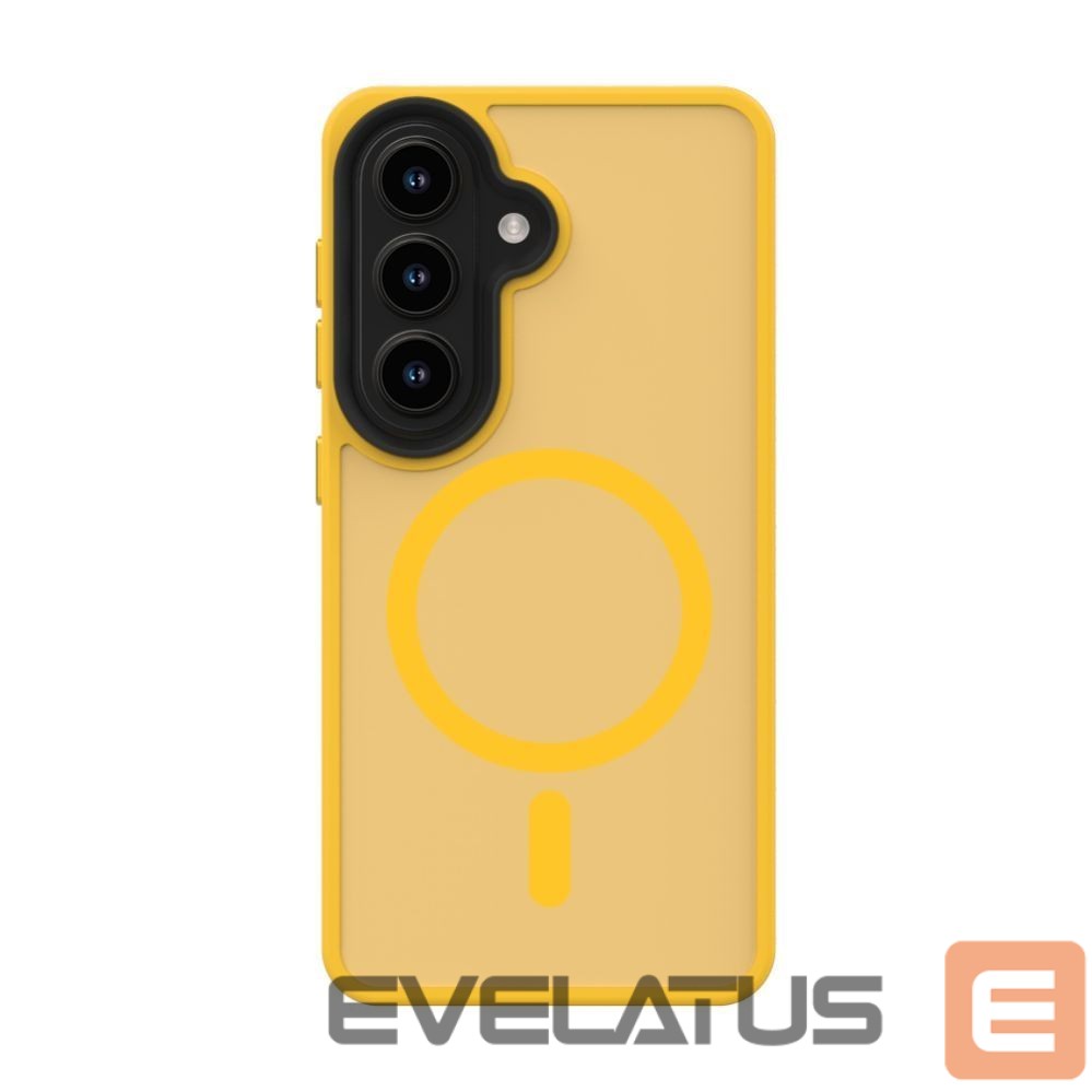 Aizmugurējais vāciņš Evelatus Samsung Galaxy S26 Hybrid Case with Magnetic PC+TPU Orange