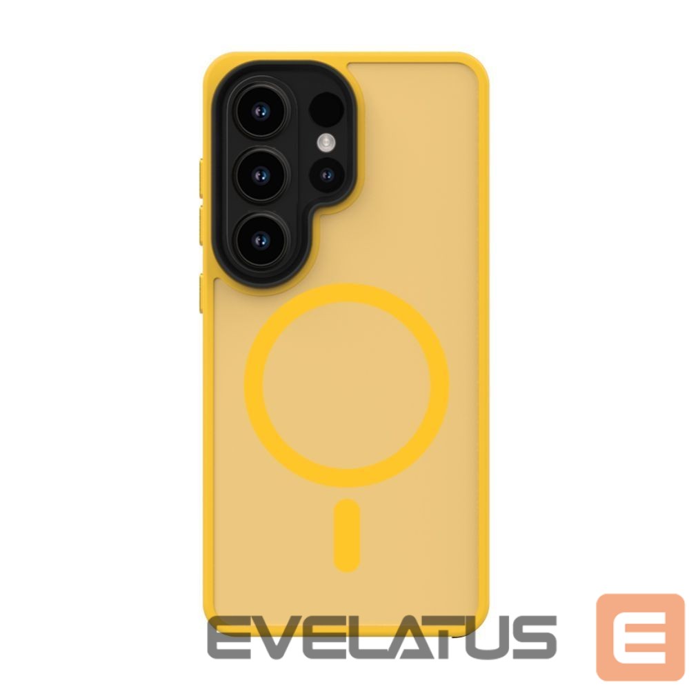 Aizmugurējais vāciņš Evelatus Samsung Galaxy S26 Ultra Hybrid Case with Magnetic PC+TPU Orange