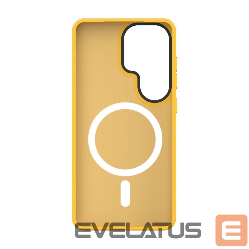Aizmugurējais vāciņš Evelatus Samsung Galaxy S26 Ultra Hybrid Case with Magnetic PC+TPU Orange