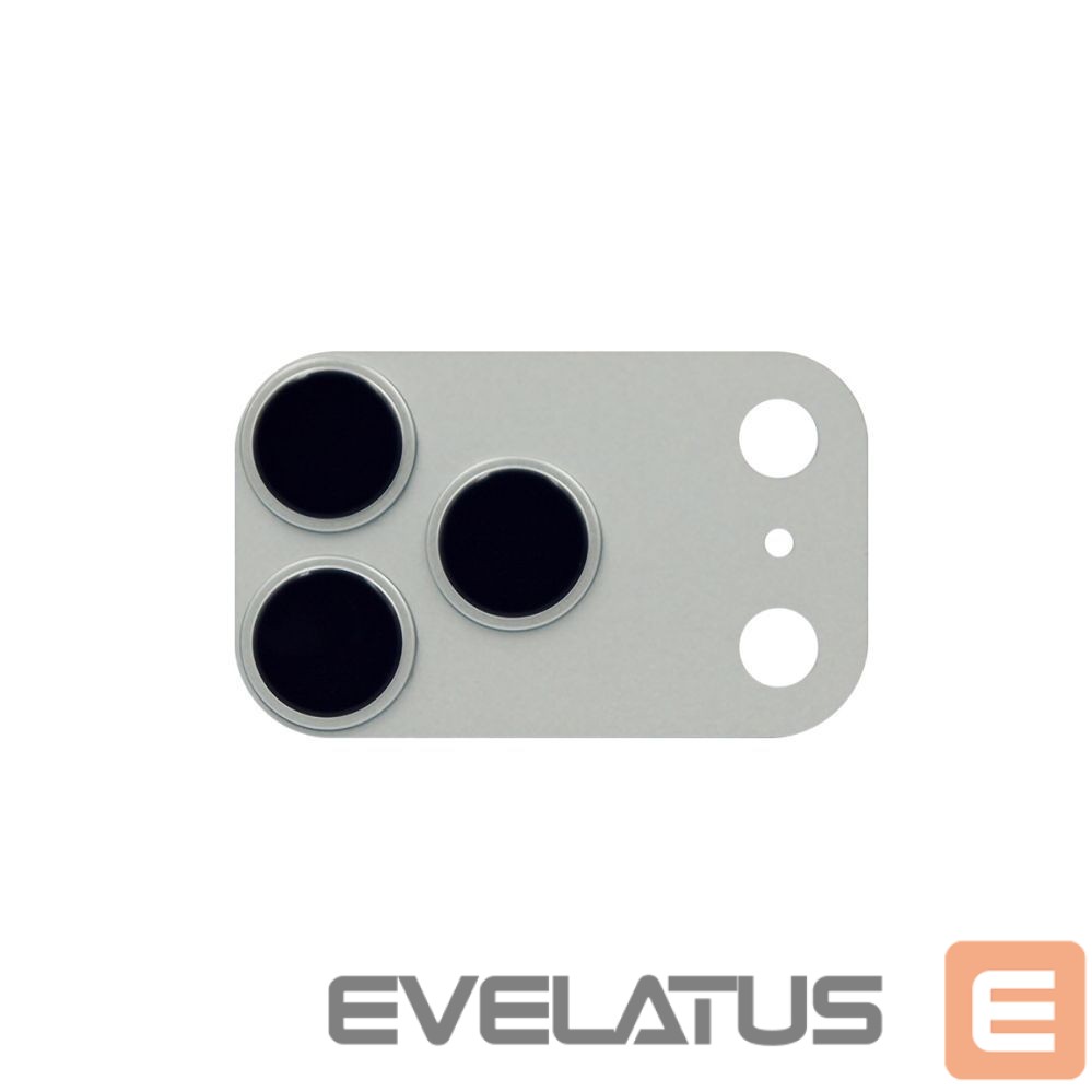 Aizsargstikls Evelatus Apple iPhone 17 Pro Full body camera lens protection premium Silver