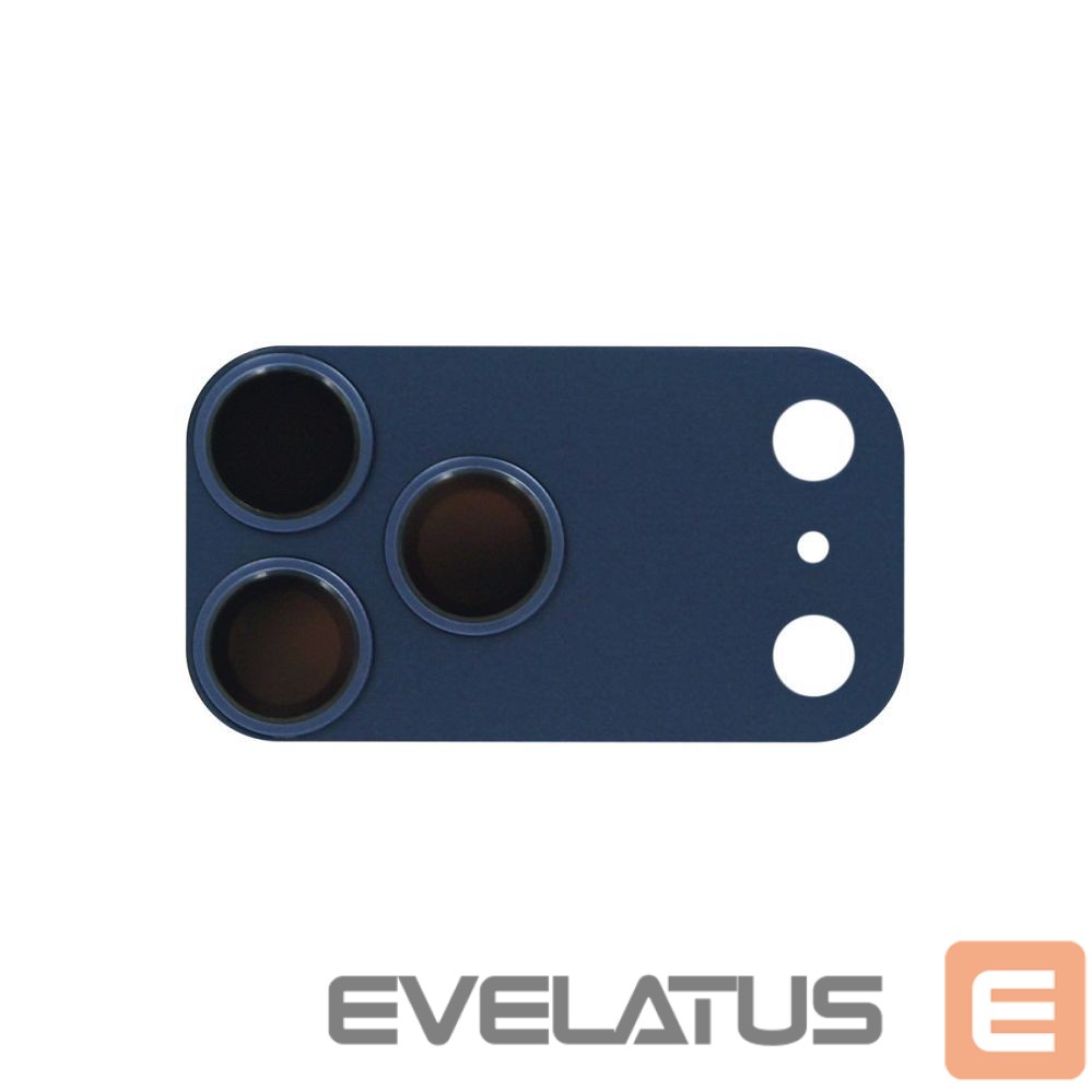 Aizsargstikls Evelatus Apple iPhone 17 Pro Full body camera lens protection premium Deep Blue