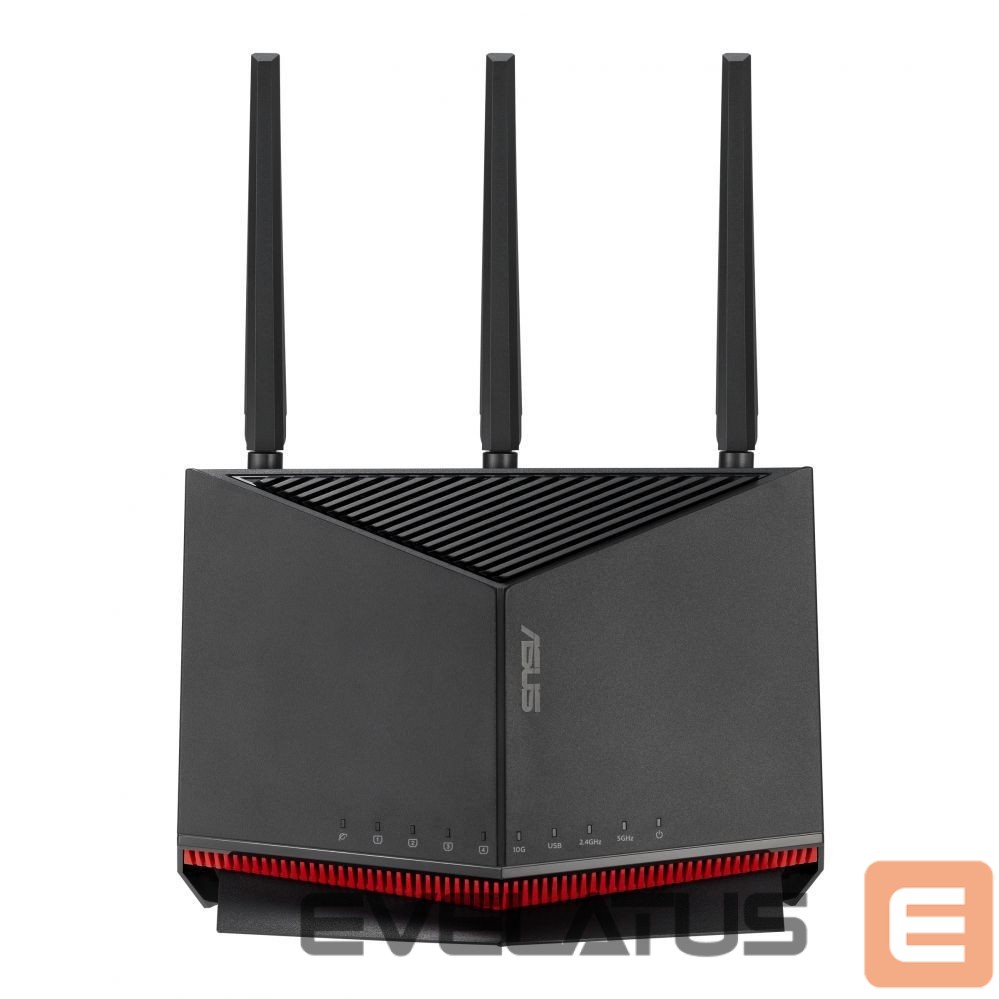 Rūteris Asus RT-BE86U Wireless Wifi 7 Dual Band Gigabit Router