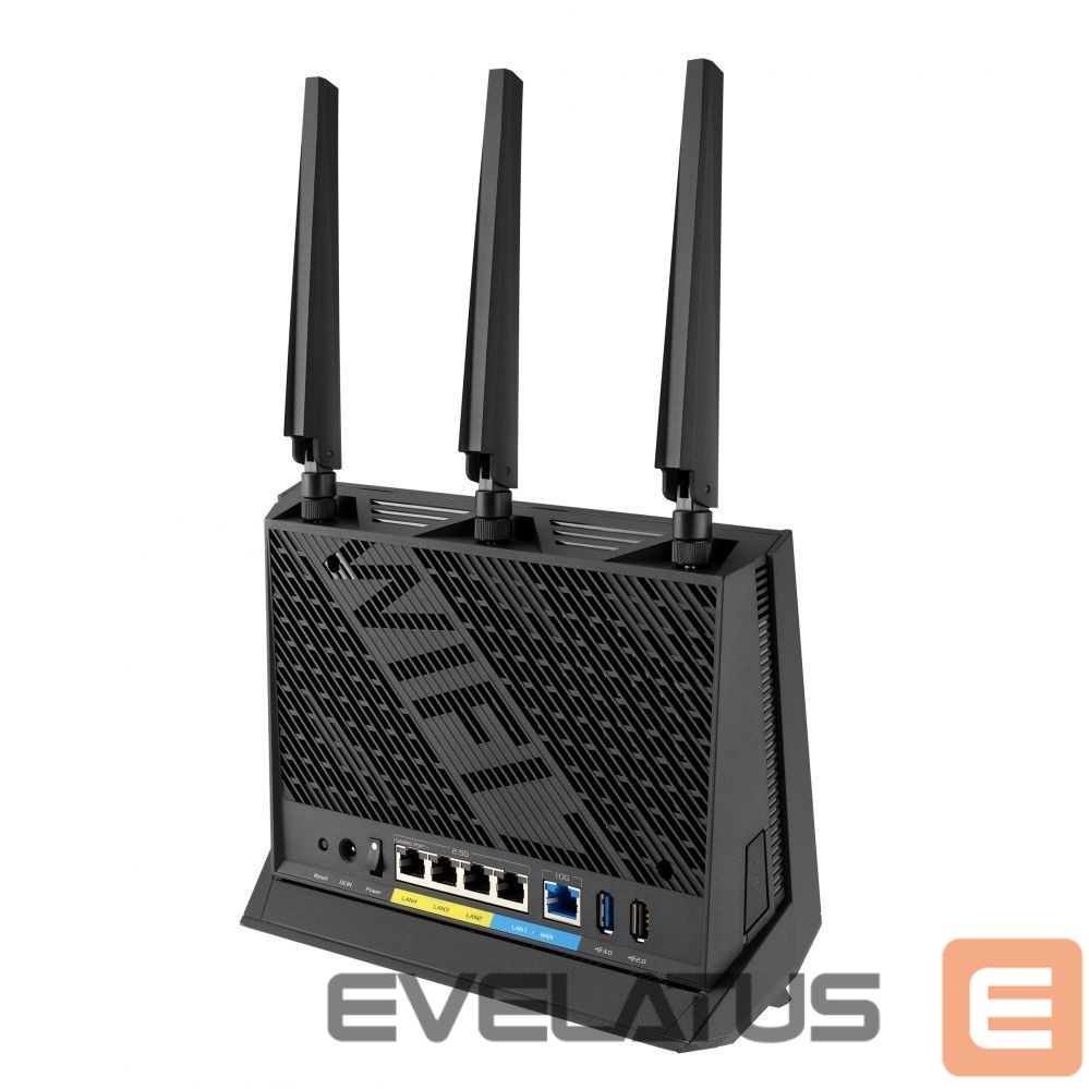Rūteris Asus RT-BE86U Wireless Wifi 7 Dual Band Gigabit Router