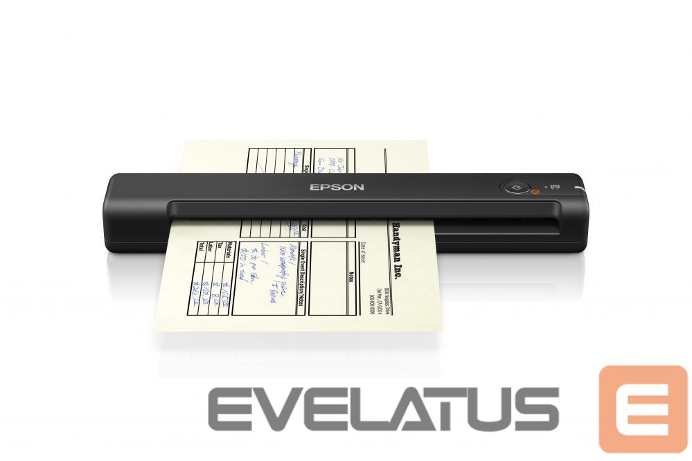 Printers EPSON Wireless Mobile Scanner WorkForce ES-50 Colour, Document