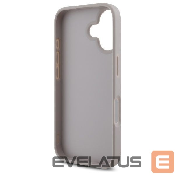 Cits mobilo telefonu aksesuārs Guess Guess 4G Big Logo Case for iPhone 16 - Pink