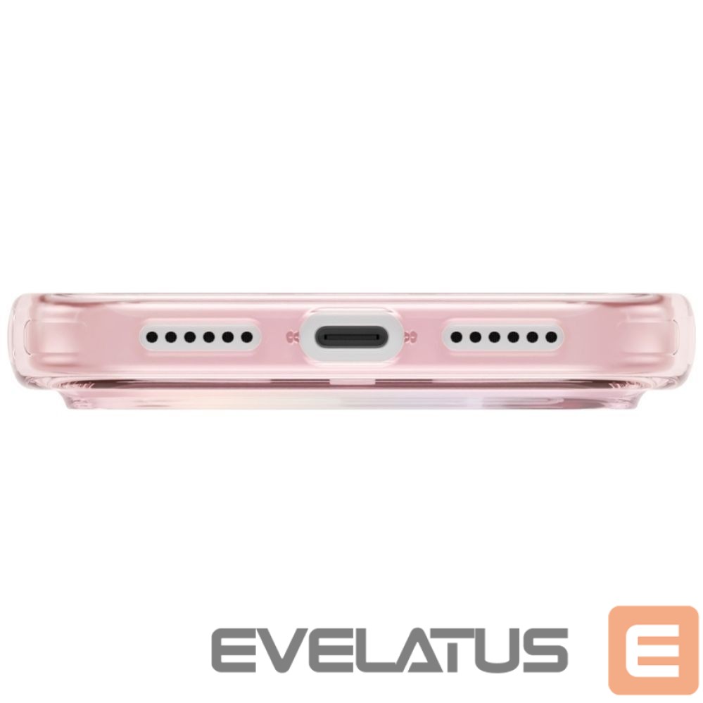 Citas preces UNIQ Uniq Iridescia Case for iPhone 17 Pro Magclick Charging - Multicolor