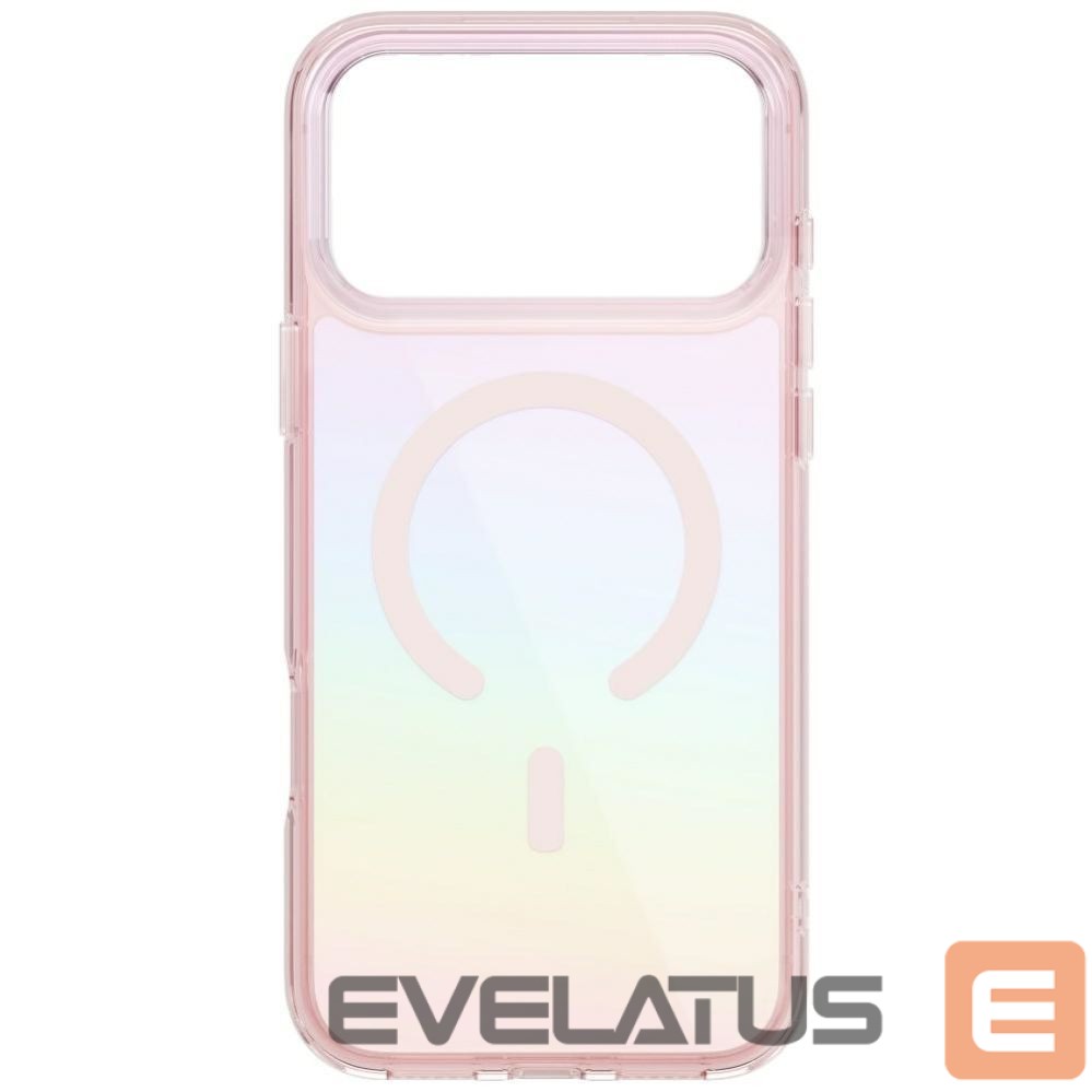 Citas preces UNIQ Uniq Iridescia Case for iPhone 17 Pro Magclick Charging - Multicolor