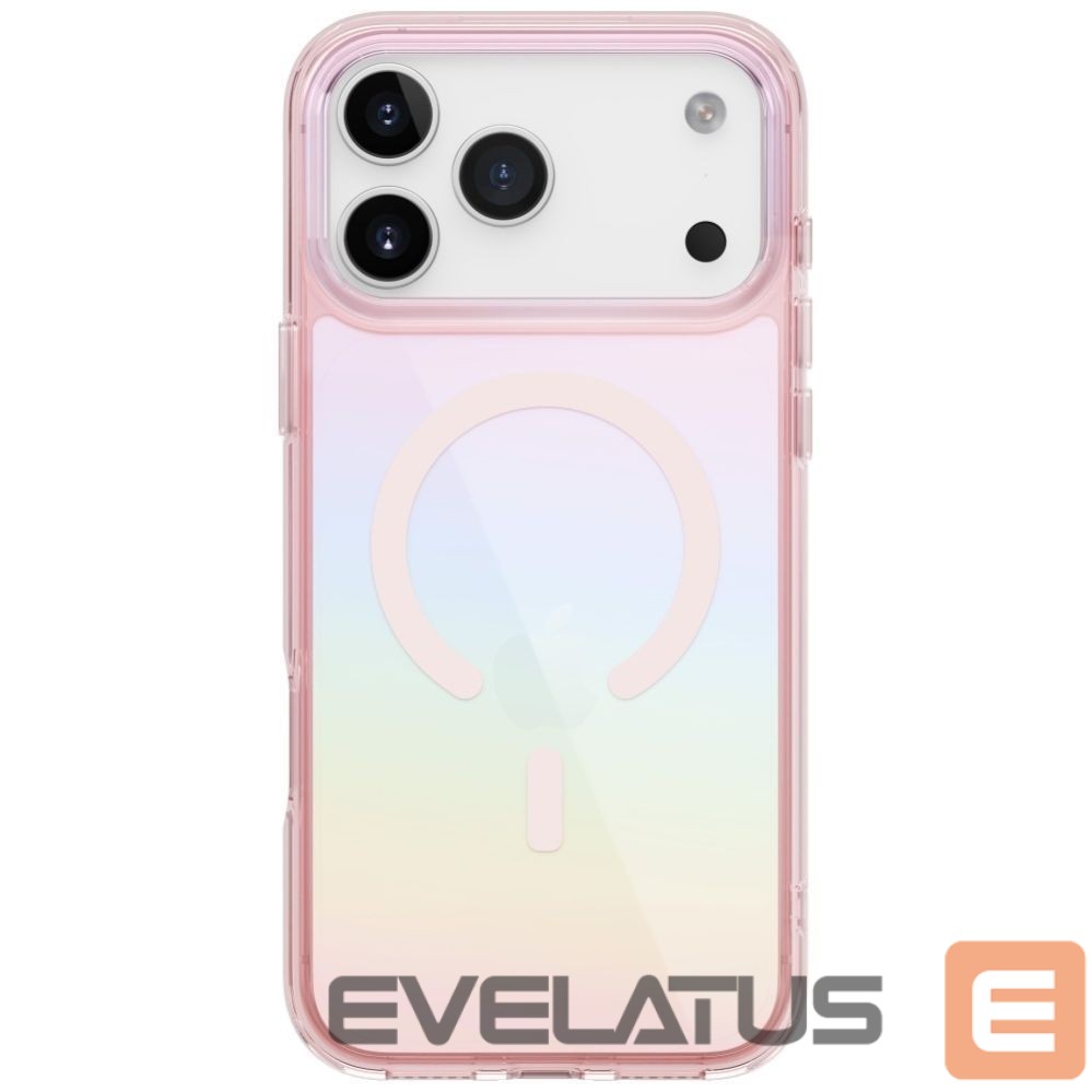 Citas preces UNIQ Uniq Iridescia Case for iPhone 17 Pro Magclick Charging - Multicolor