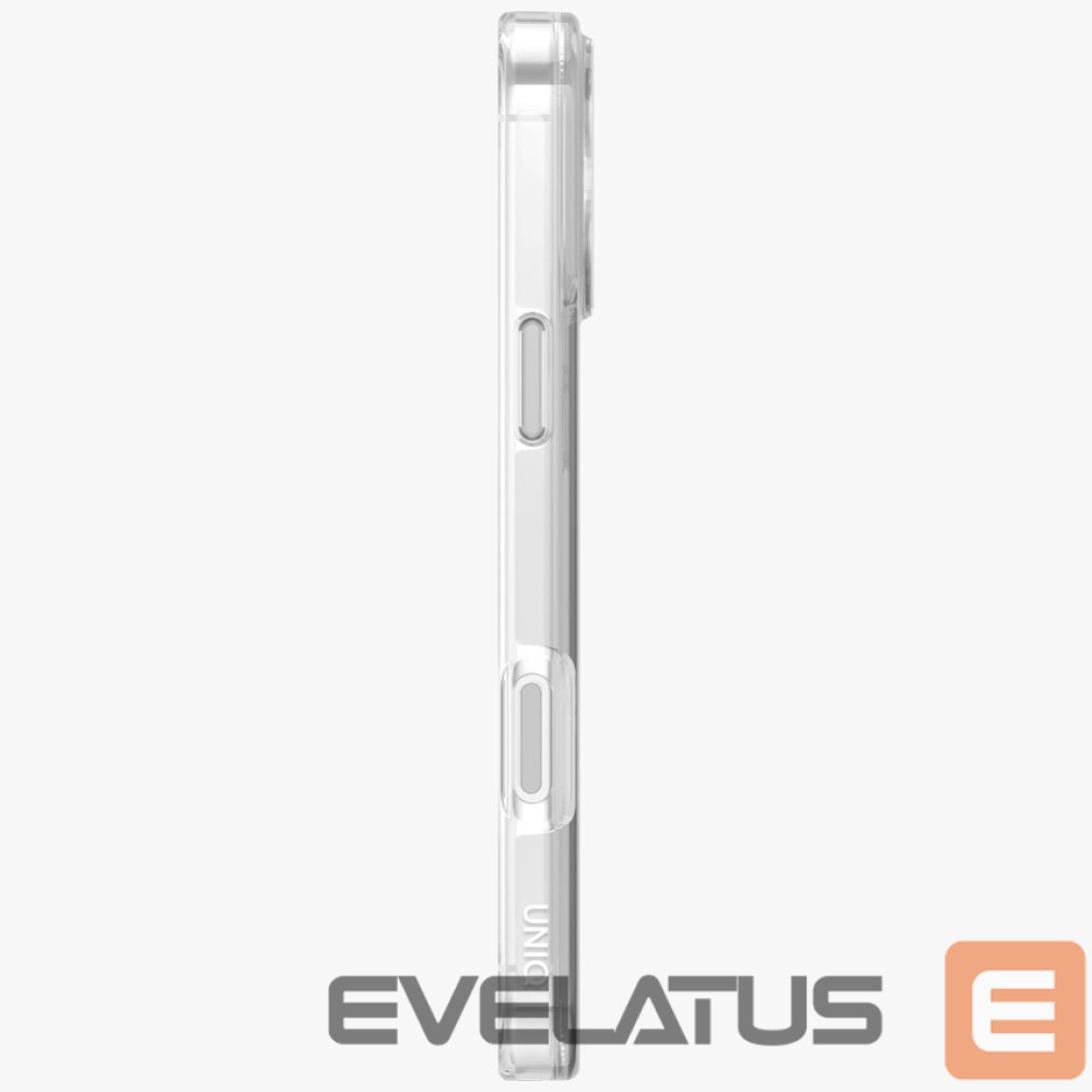 Citas preces UNIQ Uniq Clario Magclick Charging Case for iPhone 17 Pro Max - Transparent