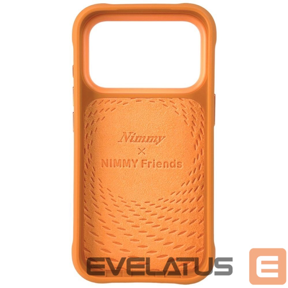 Citas preces Nimmy Nimmy Cool&Cute 2.0 Cat Case for iPhone 17 Pro Max - Orange