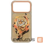 Citas preces Nimmy  Nimmy Tiger MagSafe case for iPhone 17 Pro Max - light brown 