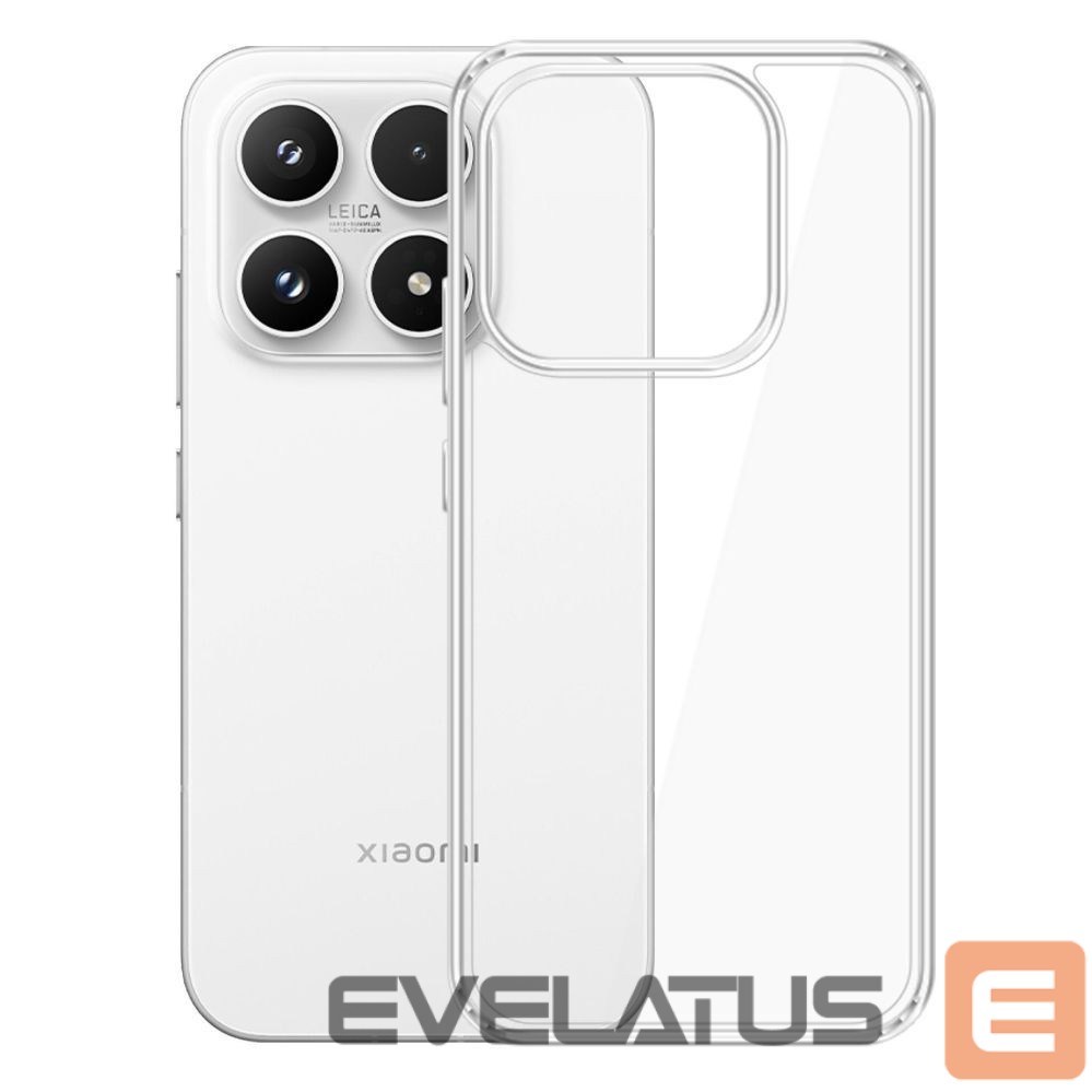 Citas preces 3MK 3mk Armor Case for Xiaomi 17 - transparent
