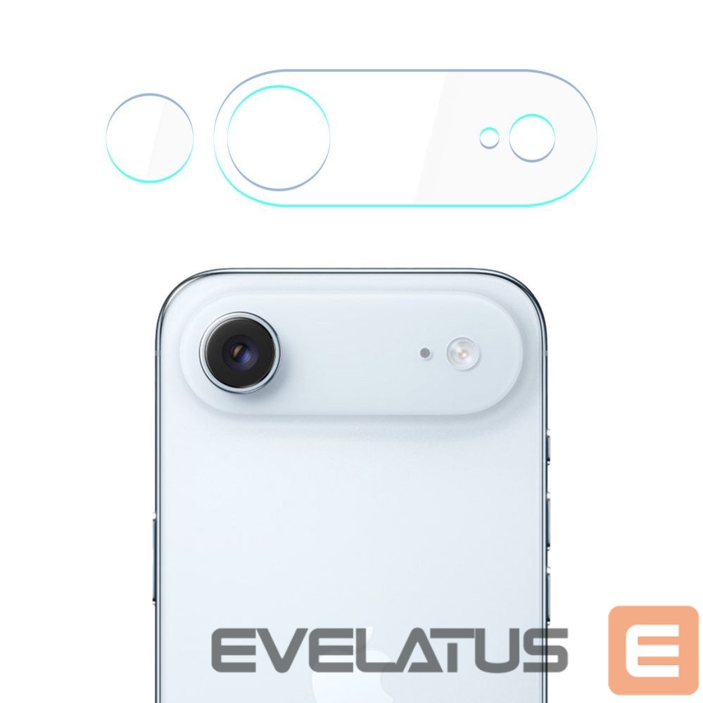 Citas preces 3MK Hybrid glass for the 3mk Lens Protection camera lens for Apple iPhone Air