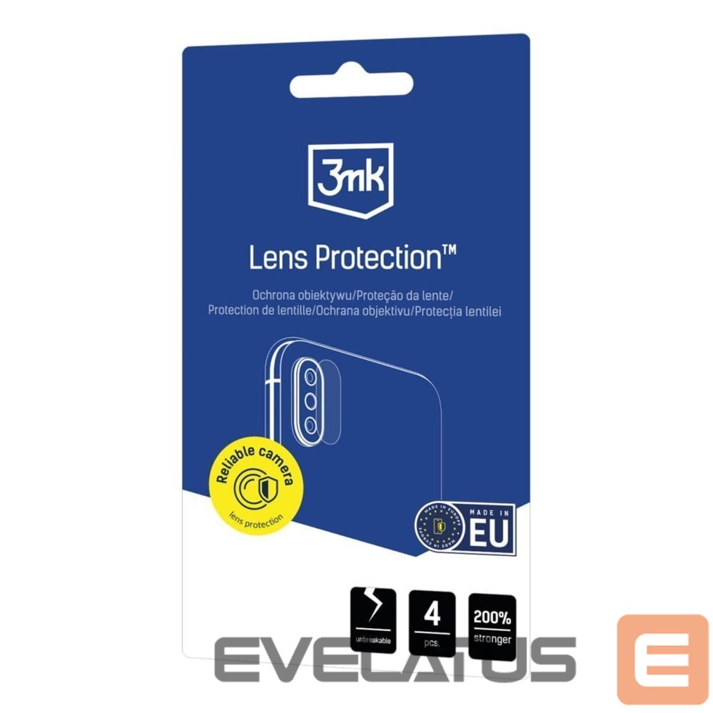 Citas preces 3MK Hybrid glass for the 3mk Lens Protection camera lens for Apple iPhone Air