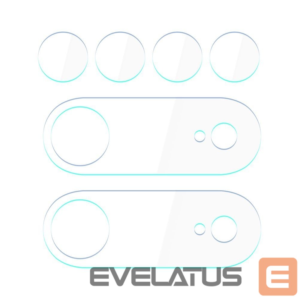 Citas preces 3MK Hybrid glass for the 3mk Lens Protection camera lens for Apple iPhone Air