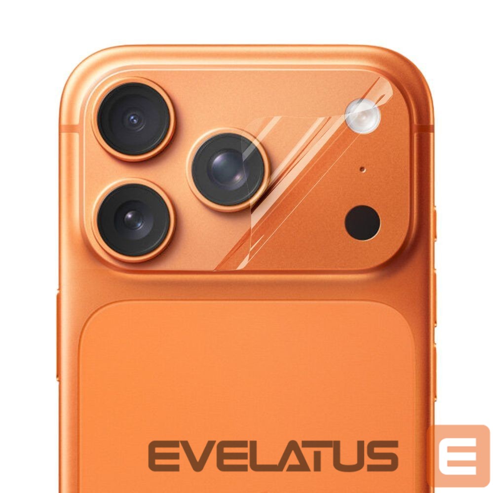 Citas preces 3MK 3mk Lens Protection Hybrid Camera Lens Glass for Apple iPhone 17 Pro
