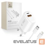Citas preces Tech-Protect  Tech-Protect NCA45W-GAN 2-Port 45W Wall Charger - White 