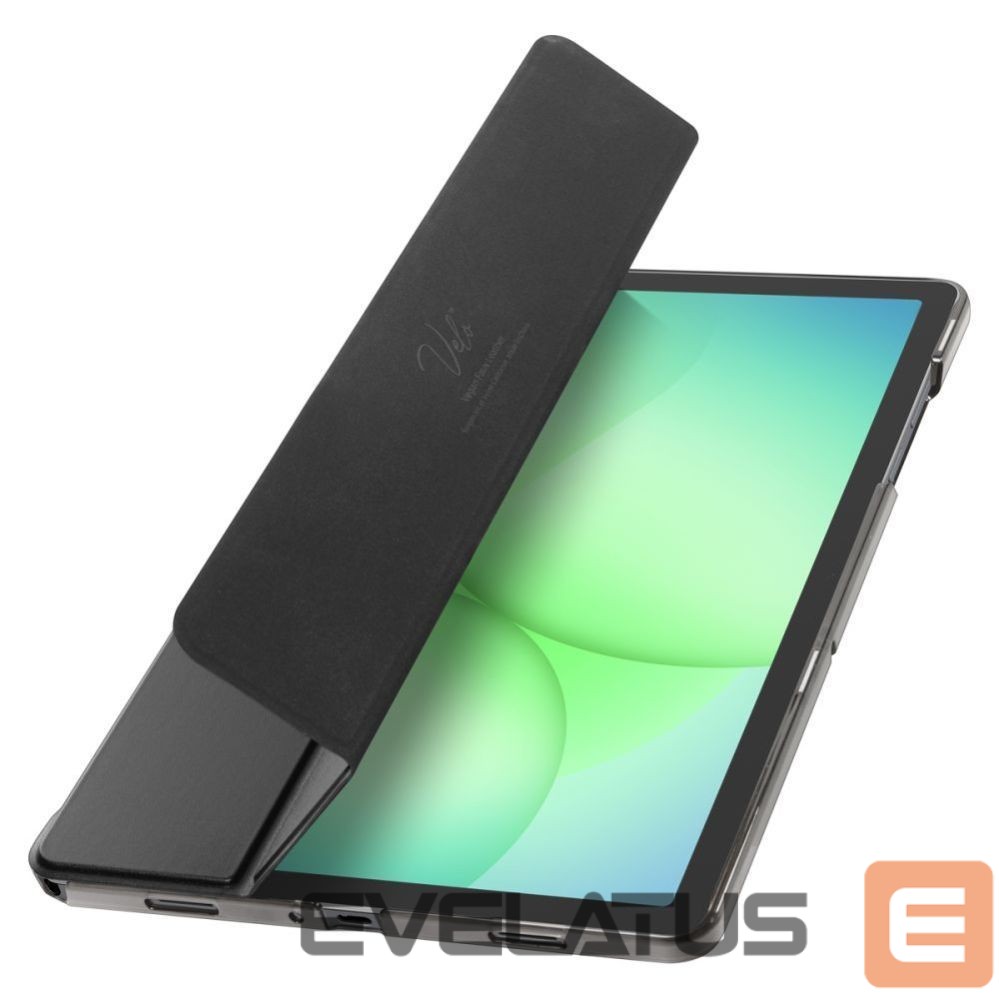 Citas preces Spigen Spigen Smart Fold Case for Samsung Galaxy Tab A9+ / A11+ - Black