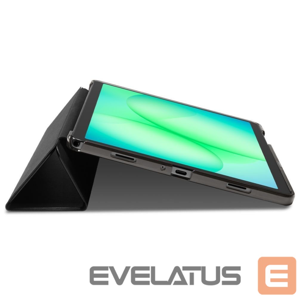 Citas preces Spigen Spigen Smart Fold Case for Samsung Galaxy Tab A9+ / A11+ - Black