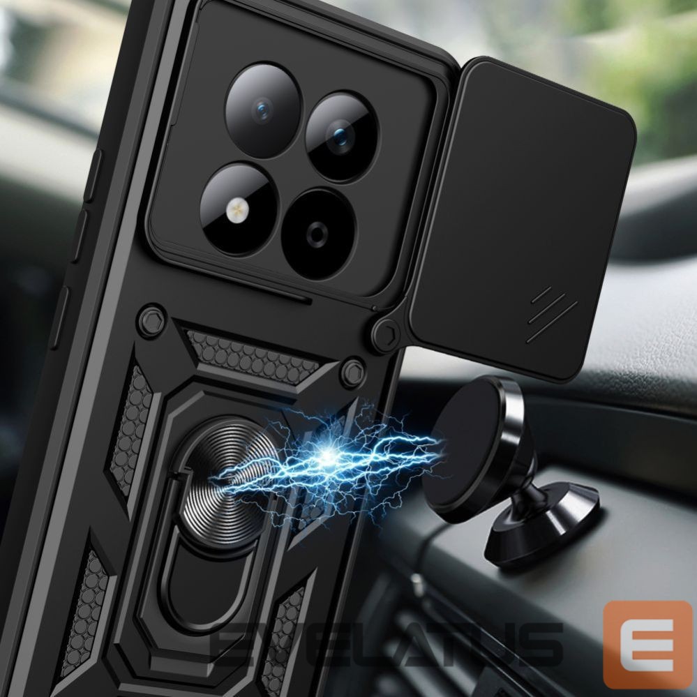 Citas preces Tech-Protect Tech-Protect CamShield Pro Case for Xiaomi Poco M8 Pro / Redmi Note 15 Pro+ 5G - Black