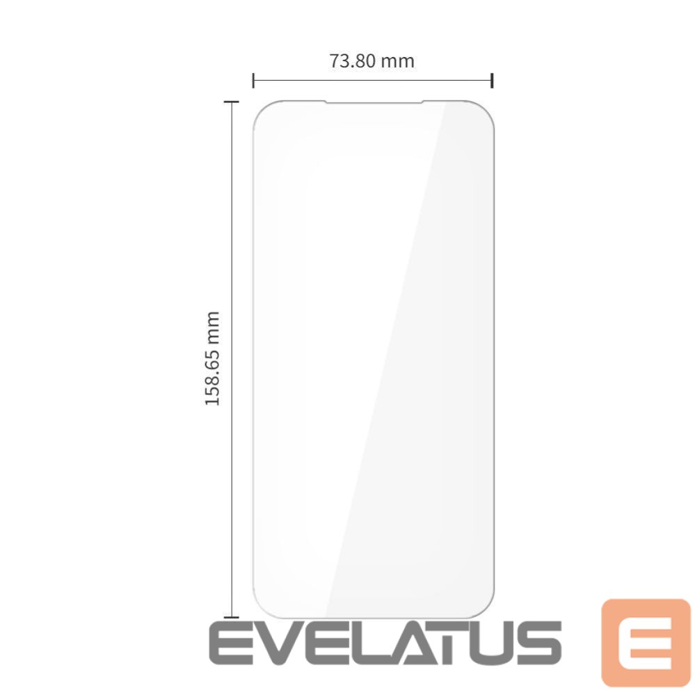 Citas preces Tech-Protect Tech-Protect Glass Fit+ 2-Pack Tempered Glass for Samsung Galaxy A37 / A57 5G