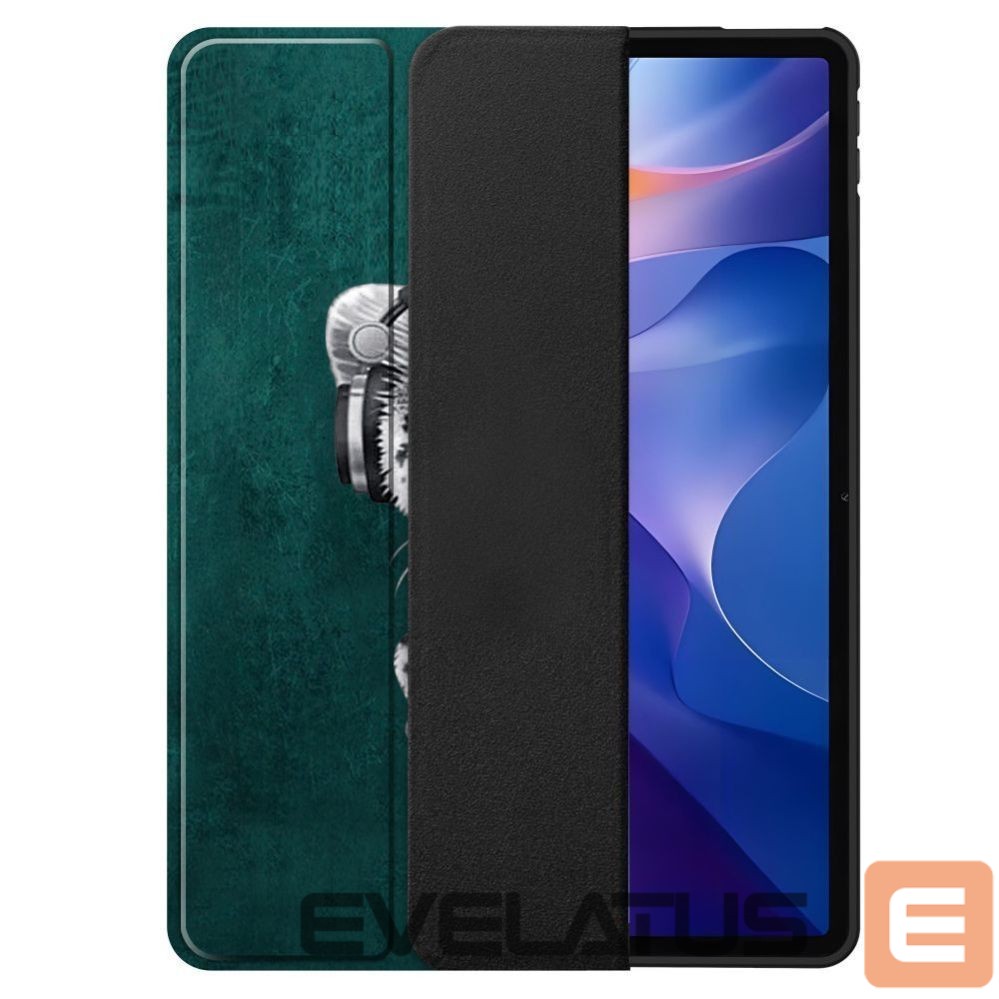 Citas preces Tech-Protect Tech-Protect SmartCase for Xiaomi Redmi Pad 2 11.0 - green