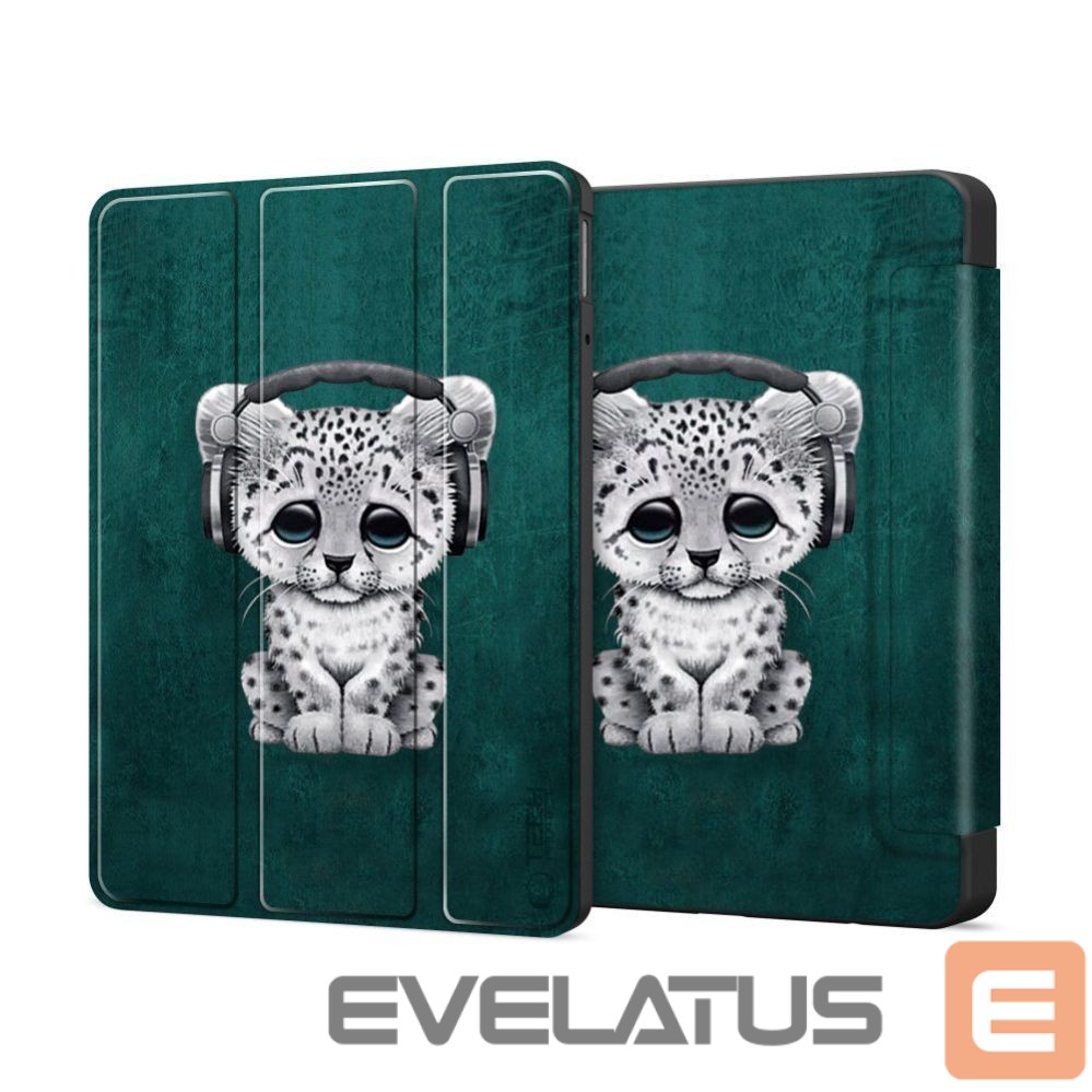 Citas preces Tech-Protect Tech-Protect SmartCase for Xiaomi Redmi Pad 2 11.0 - green