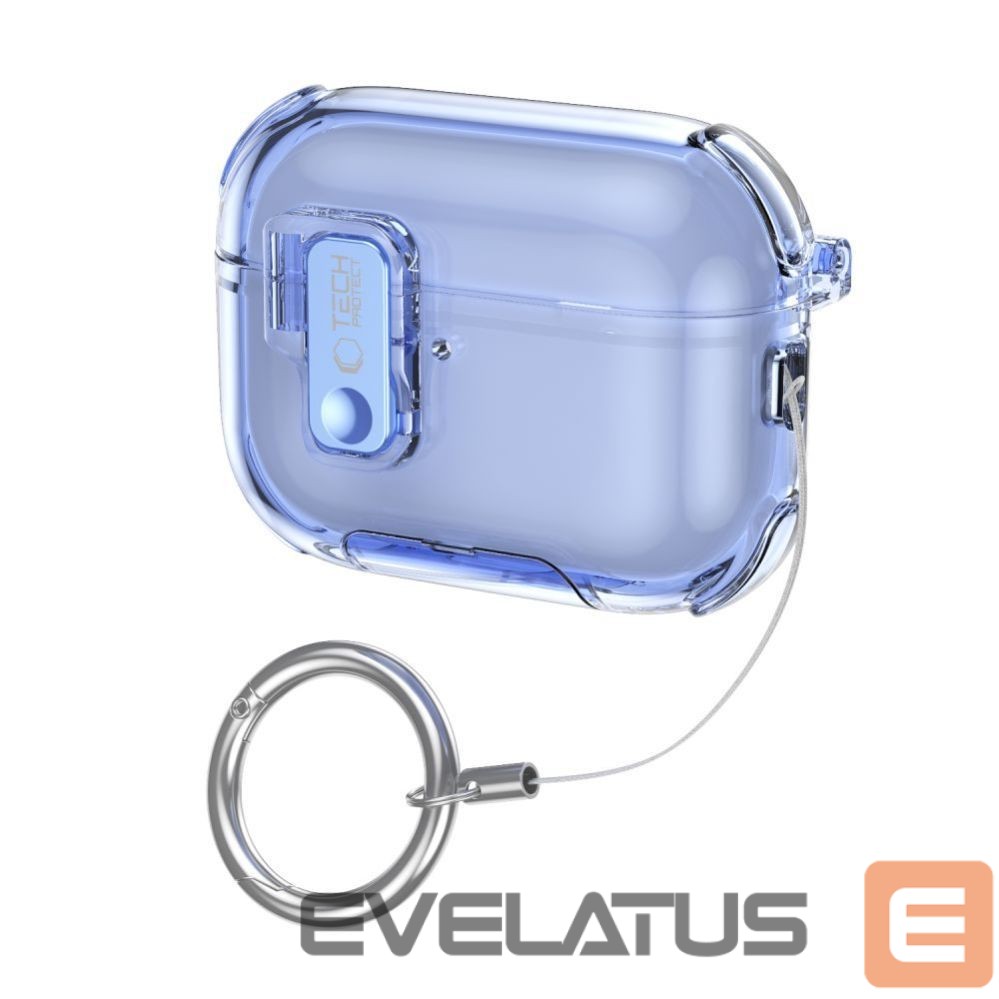 Citas preces Tech-Protect Tech-Protect Bounce Pro Case for AirPods Pro 3 - Blue