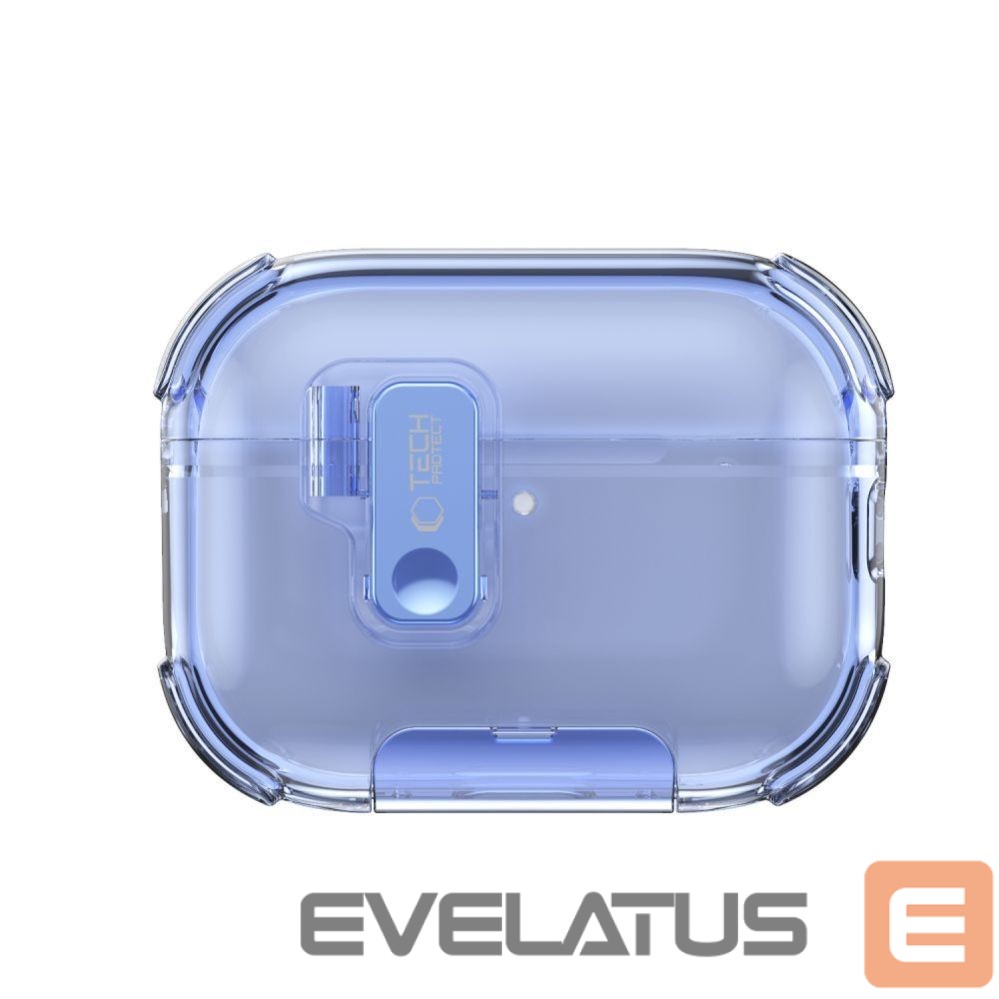 Citas preces Tech-Protect Tech-Protect Bounce Pro Case for AirPods Pro 3 - Blue