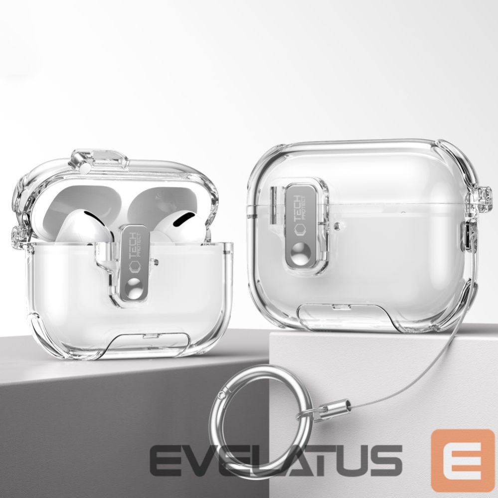 Citas preces Tech-Protect Tech-Protect Bounce Pro Case for AirPods Pro 3 - Blue