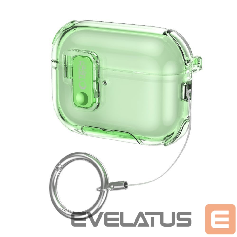 Citas preces Tech-Protect Tech-Protect Bounce Pro Case for AirPods Pro 3 - Green
