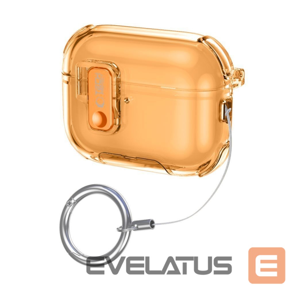 Citas preces Tech-Protect Tech-Protect Bounce Pro case for AirPods Pro 3 - orange