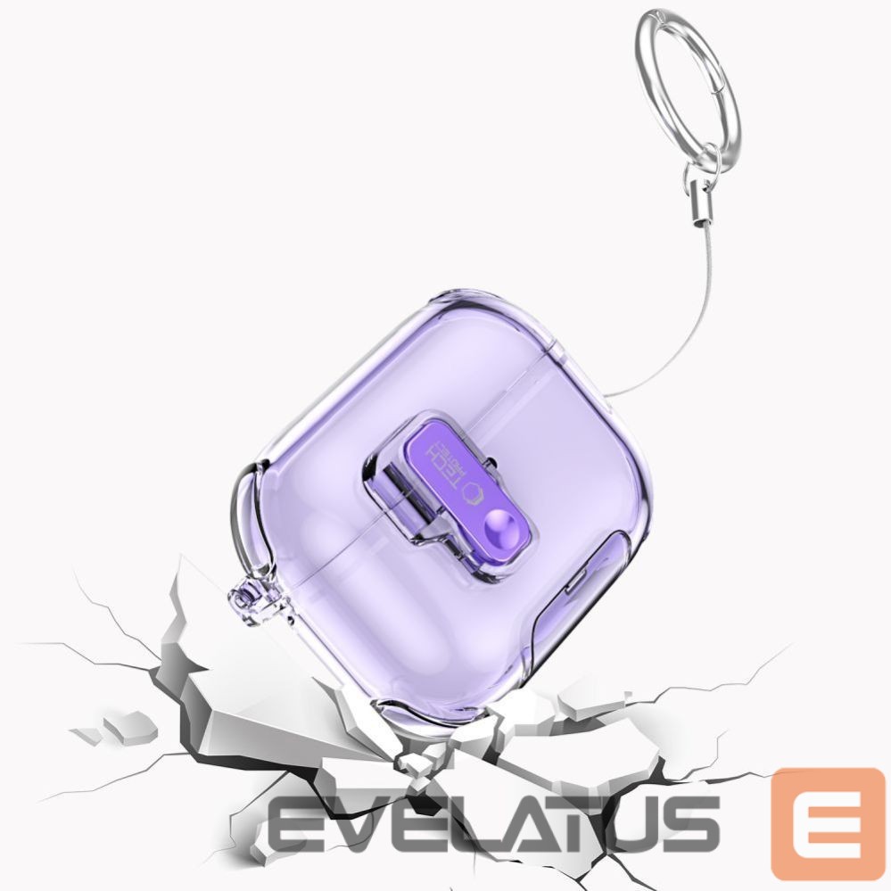 Citas preces Tech-Protect Tech-Protect Bounce Pro case for AirPods Pro 3 - orange