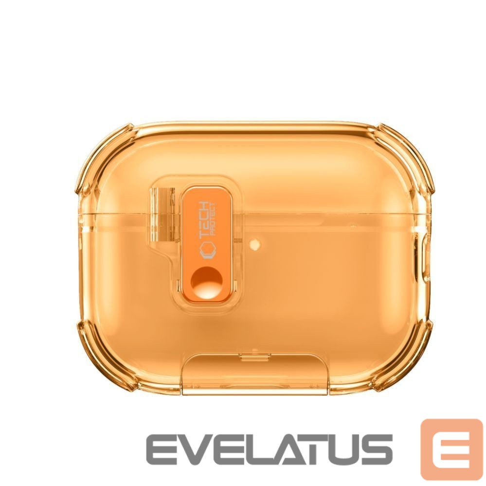 Citas preces Tech-Protect Tech-Protect Bounce Pro case for AirPods Pro 3 - orange