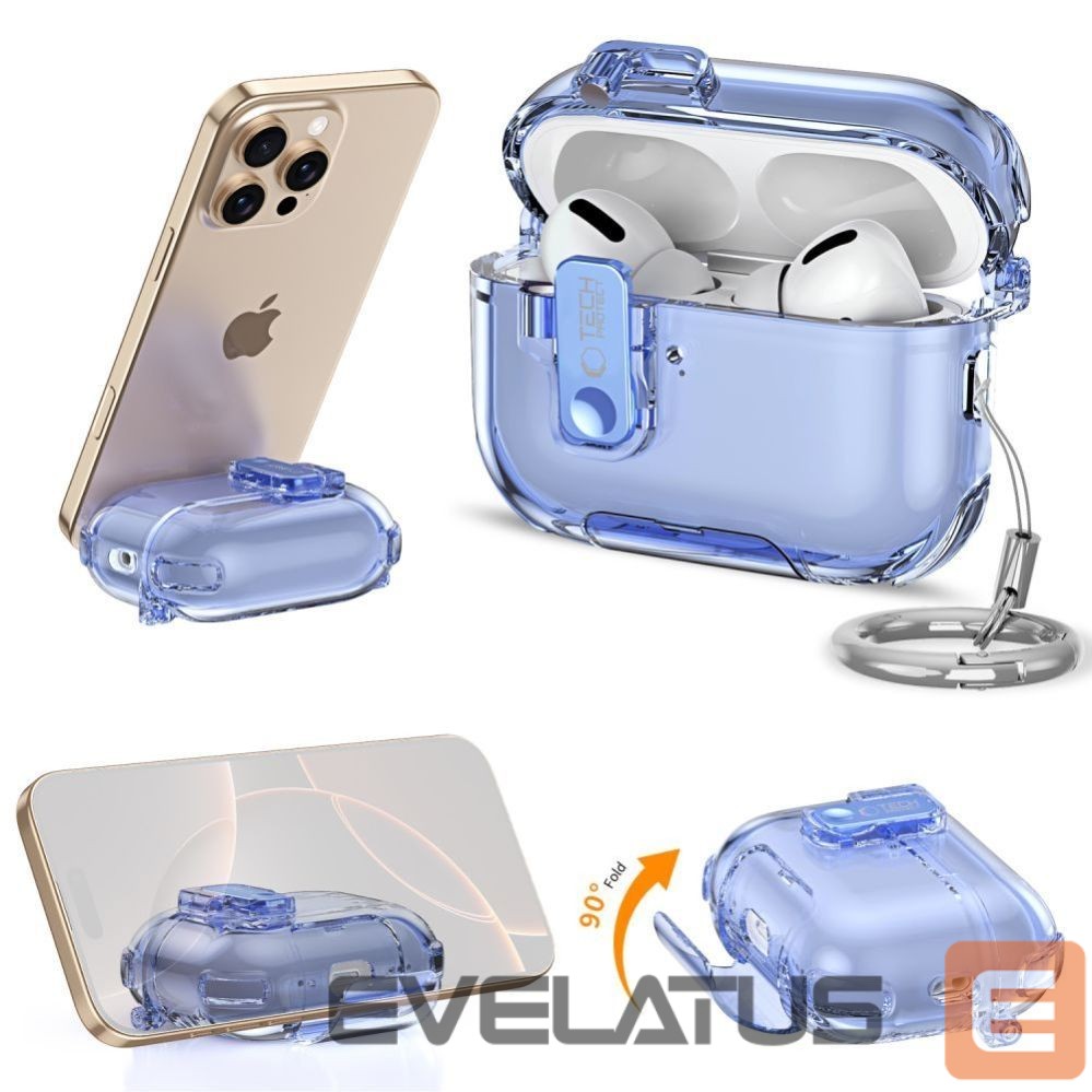 Citas preces Tech-Protect Tech-Protect Bounce Pro case for AirPods Pro 3 - orange