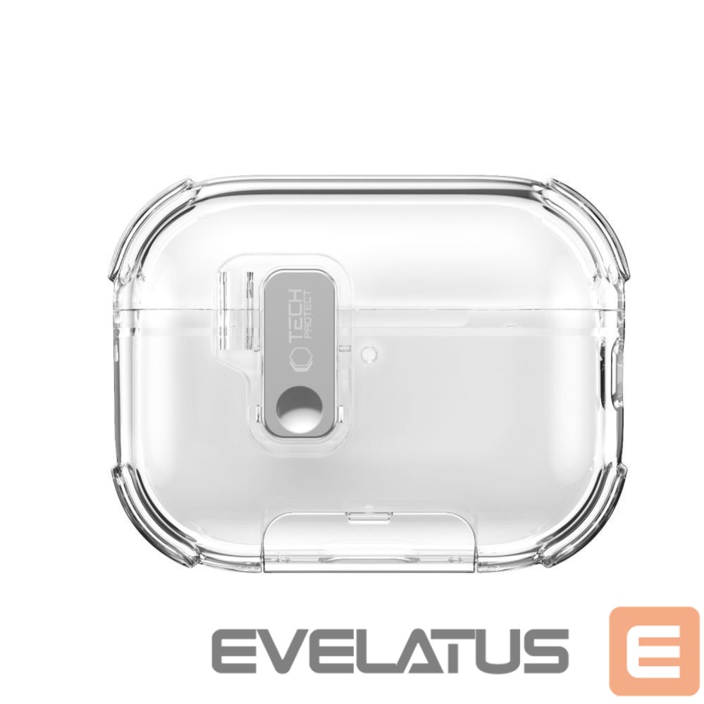 Citas preces Tech-Protect Tech-Protect Bounce Pro Case for AirPods Pro 3 - Clear