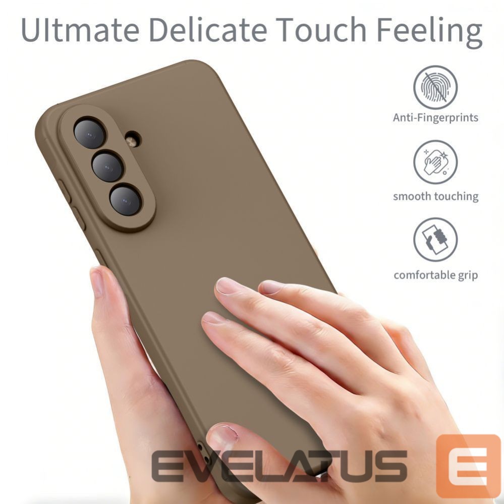 Citas preces Tech-Protect Tech-Protect Icon Case for Samsung Galaxy A57 5G - Brown