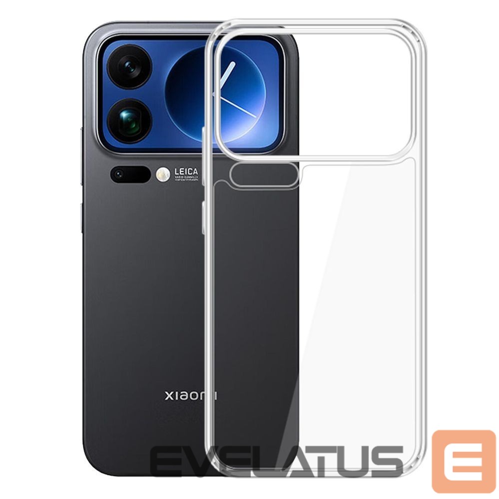 Citas preces 3MK 3mk Armor Case for Xiaomi 17 Pro Max - transparent