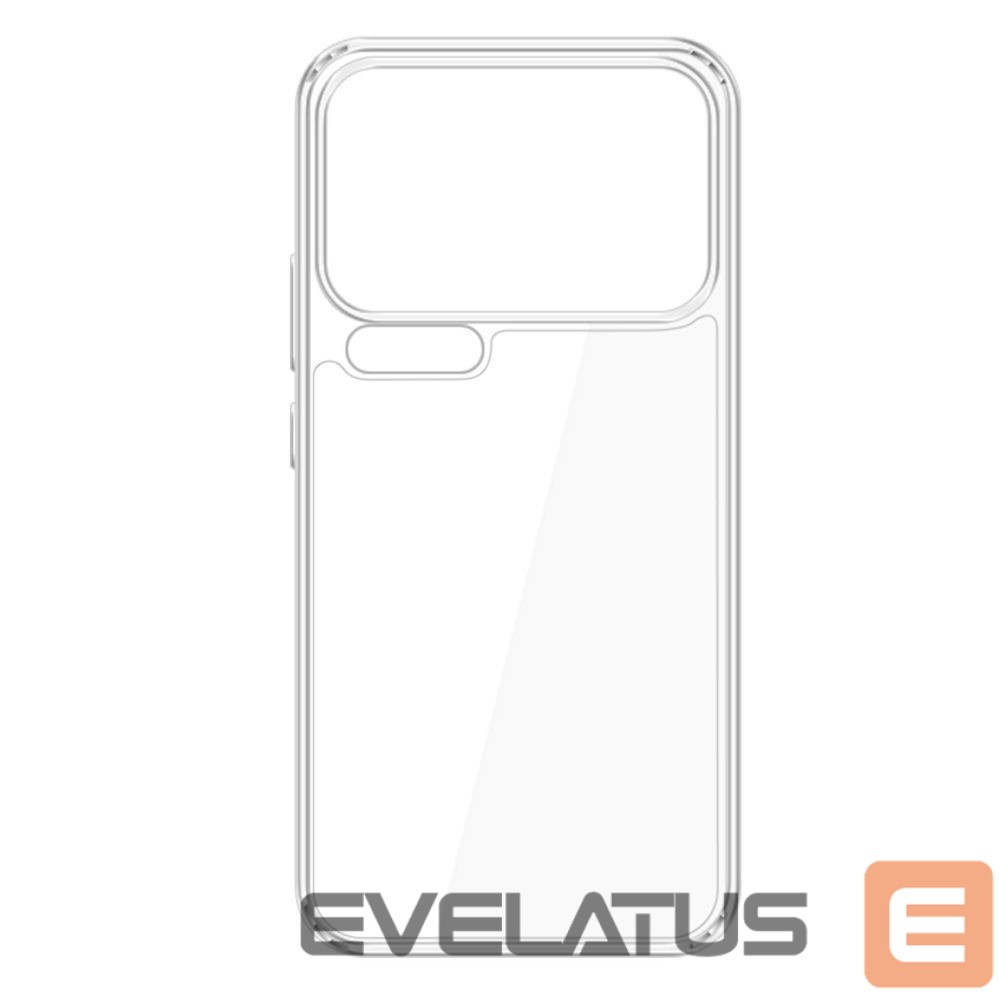 Citas preces 3MK 3mk Armor Case for Xiaomi 17 Pro Max - transparent