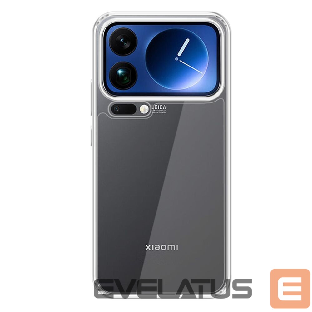 Citas preces 3MK 3mk Armor Case for Xiaomi 17 Pro Max - transparent