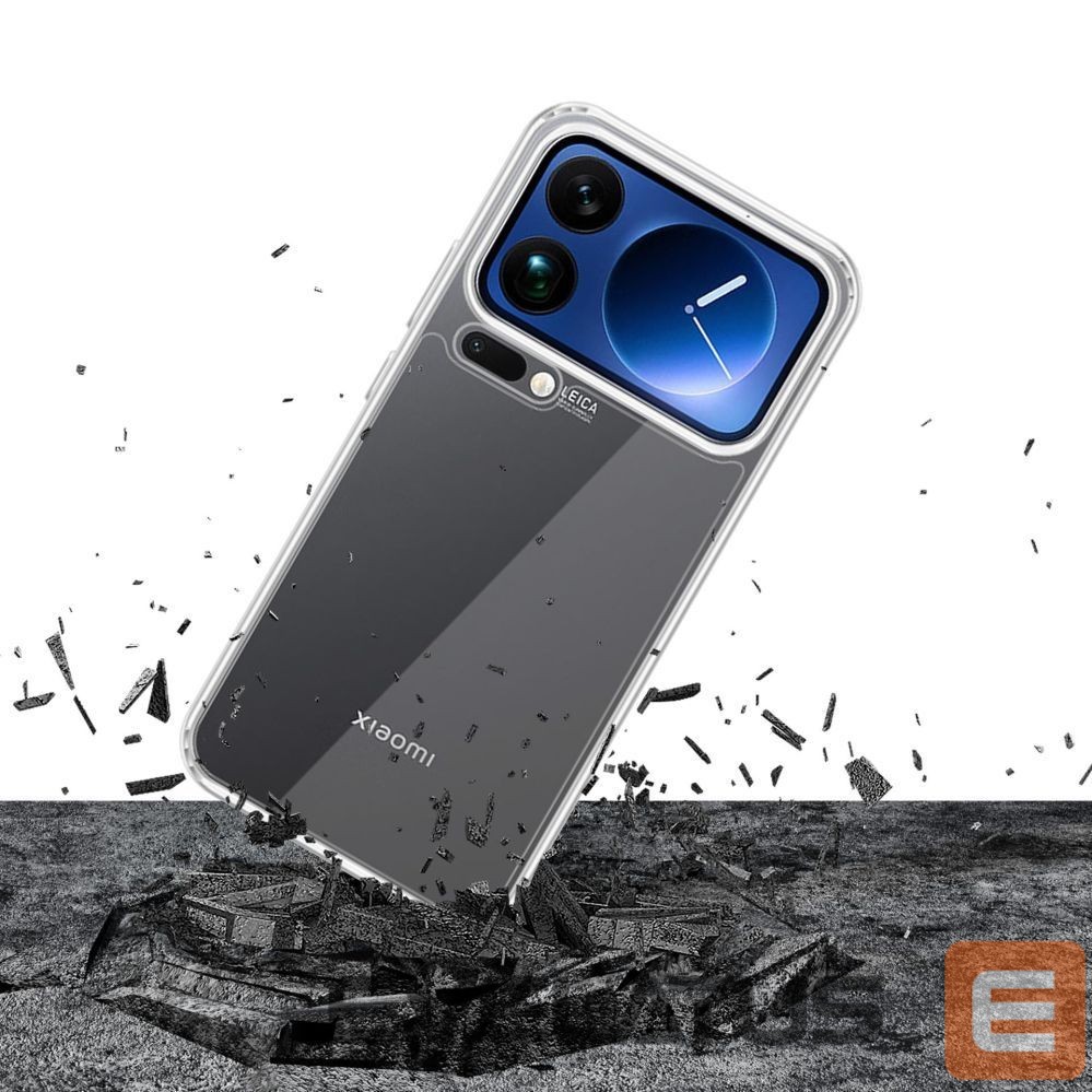 Citas preces 3MK 3mk Armor Case for Xiaomi 17 Pro Max - transparent